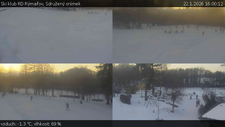 Ski klub RD Rýmařov - Sdružený snímek - 22.1.2026 v 16:00
