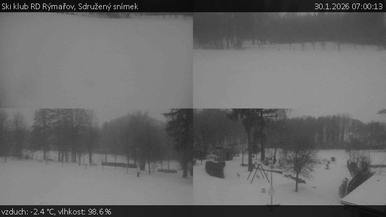 Ski klub RD Rýmařov - Sdružený snímek - 30.1.2026 v 07:00