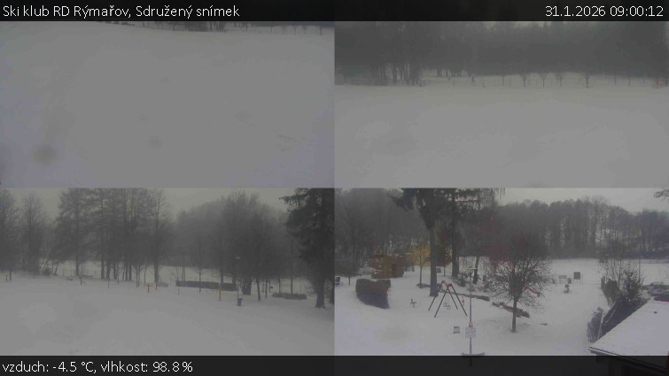 Ski klub RD Rýmařov - Sdružený snímek - 31.1.2026 v 09:00