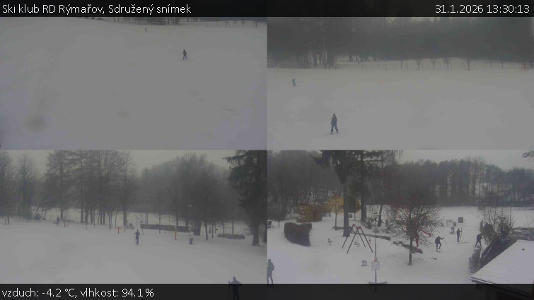 Ski klub RD Rýmařov - Sdružený snímek - 31.1.2026 v 13:30