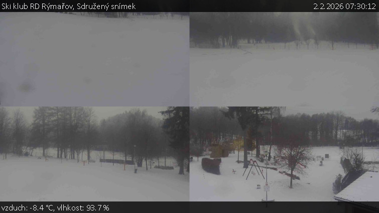 Ski klub RD Rýmařov - Sdružený snímek - 2.2.2026 v 07:30