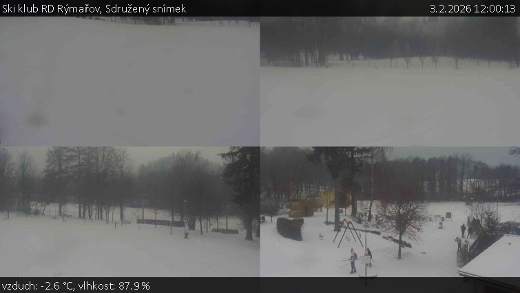 Ski klub RD Rýmařov - Sdružený snímek - 3.2.2026 v 12:00