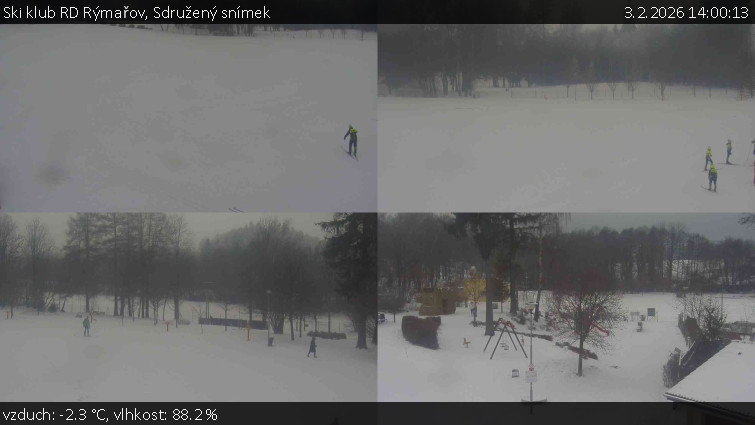 Ski klub RD Rýmařov - Sdružený snímek - 3.2.2026 v 14:00