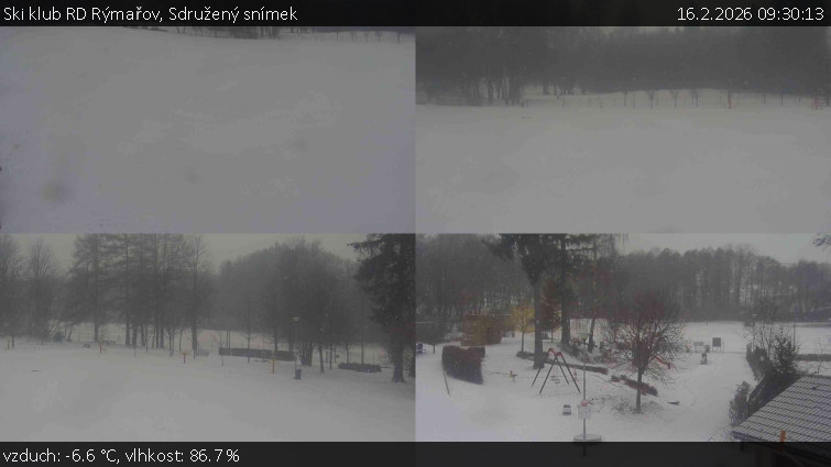 Ski klub RD Rýmařov - Sdružený snímek - 16.2.2026 v 09:30