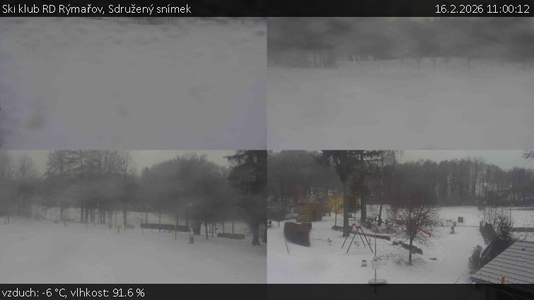 Ski klub RD Rýmařov - Sdružený snímek - 16.2.2026 v 11:00