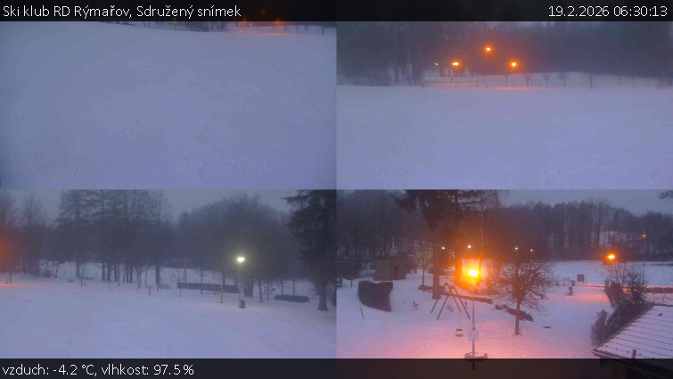 Ski klub RD Rýmařov - Sdružený snímek - 19.2.2026 v 06:30
