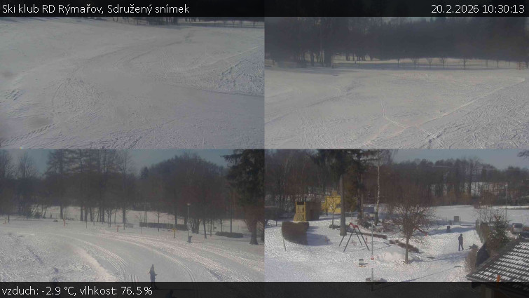 Ski klub RD Rýmařov - Sdružený snímek - 20.2.2026 v 10:30
