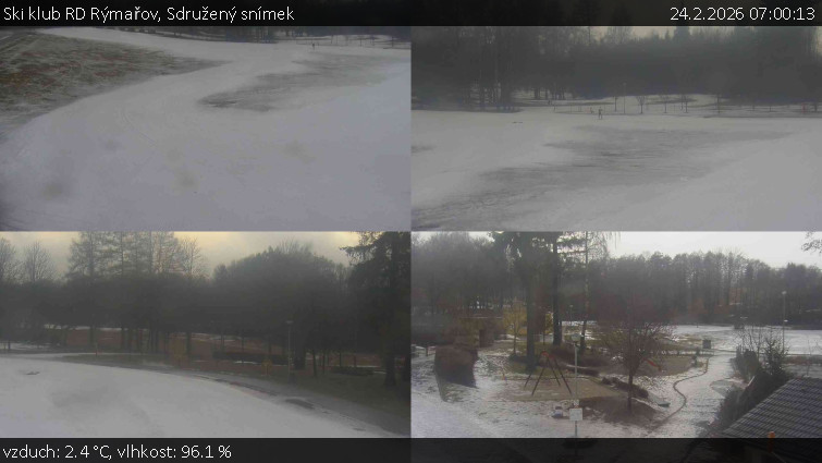 Ski klub RD Rýmařov - Sdružený snímek - 24.2.2026 v 07:00