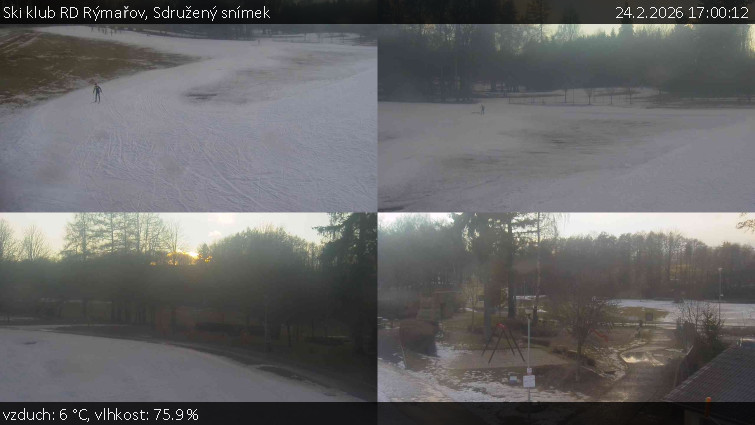 Ski klub RD Rýmařov - Sdružený snímek - 24.2.2026 v 17:00