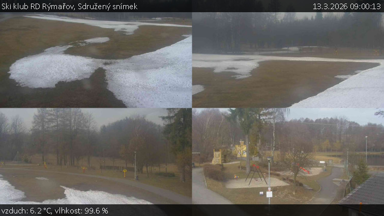 Ski klub RD Rýmařov - Sdružený snímek - 13.3.2026 v 09:00