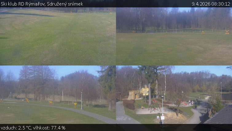 Ski klub RD Rýmařov - Sdružený snímek - 9.4.2026 v 08:30