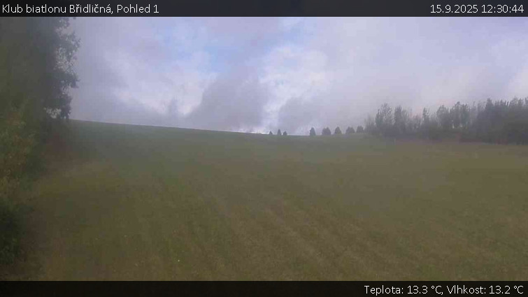 Klub biatlonu Břidličná - Pohled 1 - 15.9.2025 v 12:30