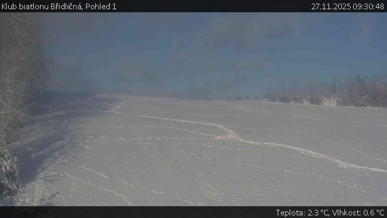 Klub biatlonu Břidličná - Pohled 1 - 27.11.2025 v 09:30