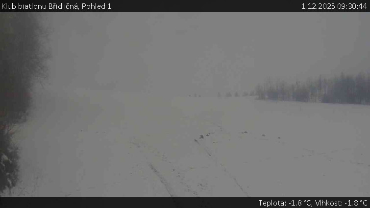 Klub biatlonu Břidličná - Pohled 1 - 1.12.2025 v 09:30