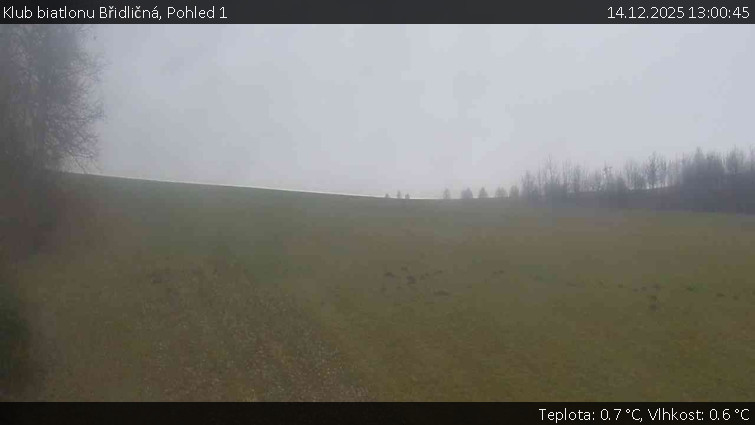 Klub biatlonu Břidličná - Pohled 1 - 14.12.2025 v 13:00