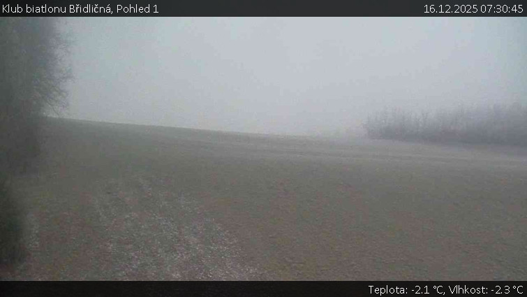 Klub biatlonu Břidličná - Pohled 1 - 16.12.2025 v 07:30