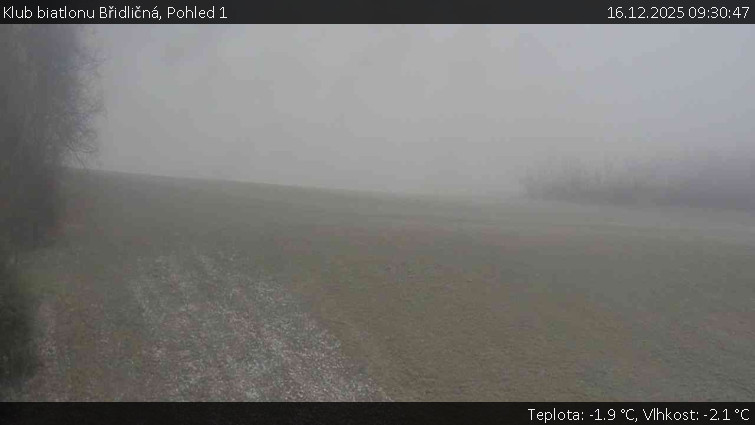 Klub biatlonu Břidličná - Pohled 1 - 16.12.2025 v 09:30