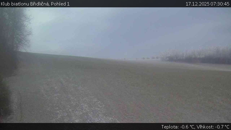 Klub biatlonu Břidličná - Pohled 1 - 17.12.2025 v 07:30