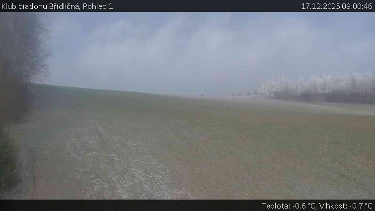 Klub biatlonu Břidličná - Pohled 1 - 17.12.2025 v 09:00