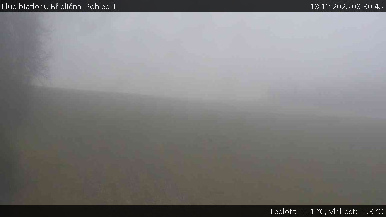 Klub biatlonu Břidličná - Pohled 1 - 18.12.2025 v 08:30
