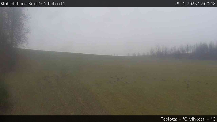 Klub biatlonu Břidličná - Pohled 1 - 19.12.2025 v 12:00