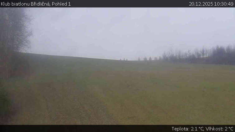 Klub biatlonu Břidličná - Pohled 1 - 20.12.2025 v 10:30