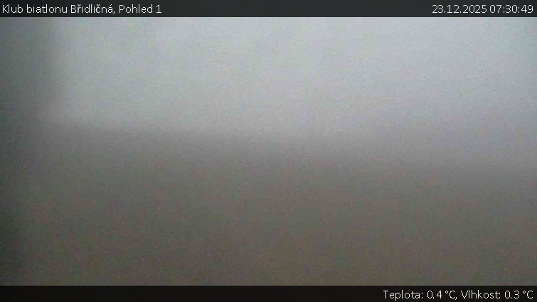 Klub biatlonu Břidličná - Pohled 1 - 23.12.2025 v 07:30