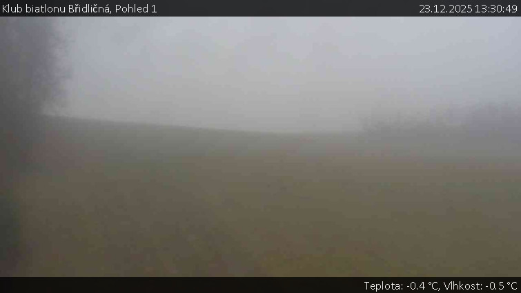 Klub biatlonu Břidličná - Pohled 1 - 23.12.2025 v 13:30