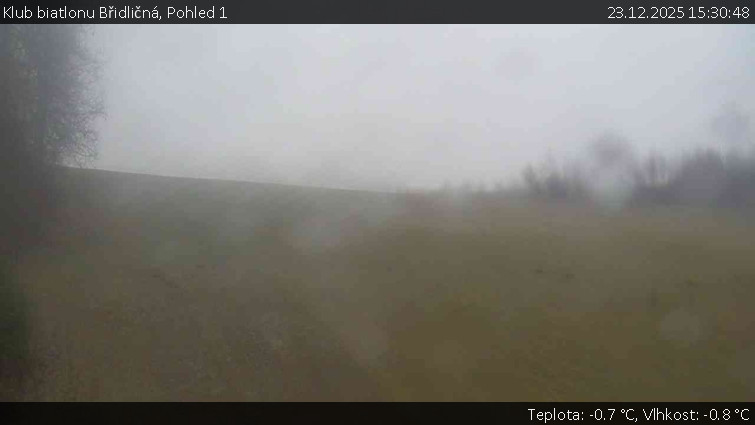 Klub biatlonu Břidličná - Pohled 1 - 23.12.2025 v 15:30