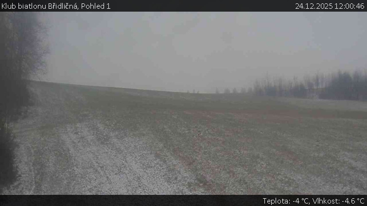 Klub biatlonu Břidličná - Pohled 1 - 24.12.2025 v 12:00
