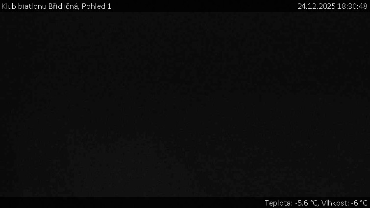 Klub biatlonu Břidličná - Pohled 1 - 24.12.2025 v 18:30