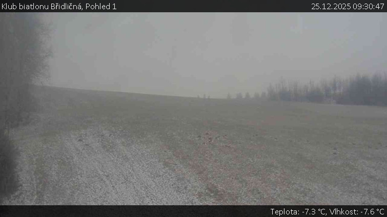 Klub biatlonu Břidličná - Pohled 1 - 25.12.2025 v 09:30