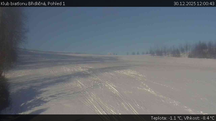 Klub biatlonu Břidličná - Pohled 1 - 30.12.2025 v 12:00