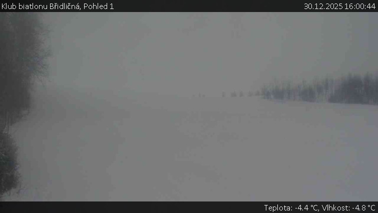 Klub biatlonu Břidličná - Pohled 1 - 30.12.2025 v 16:00