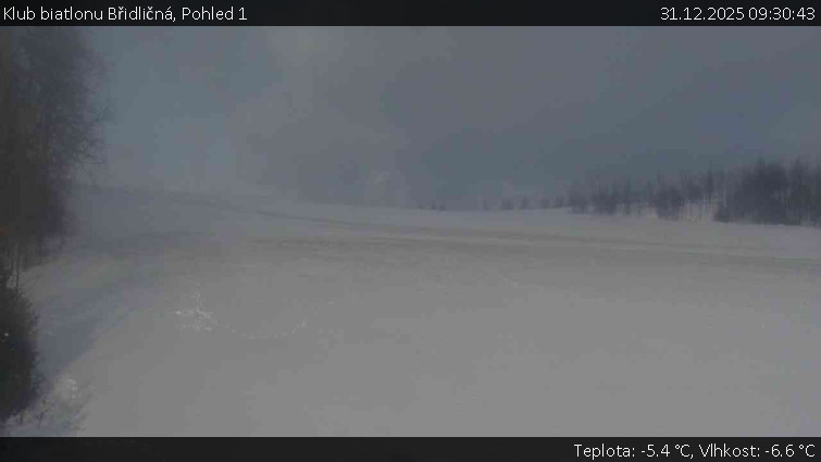 Klub biatlonu Břidličná - Pohled 1 - 31.12.2025 v 09:30