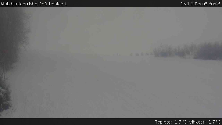 Klub biatlonu Břidličná - Pohled 1 - 15.1.2026 v 08:30