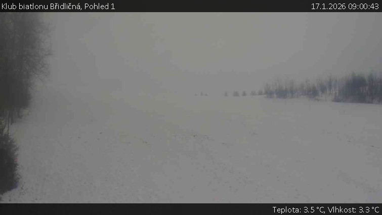 Klub biatlonu Břidličná - Pohled 1 - 17.1.2026 v 09:00