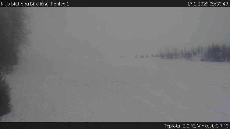 Klub biatlonu Břidličná - Pohled 1 - 17.1.2026 v 09:30