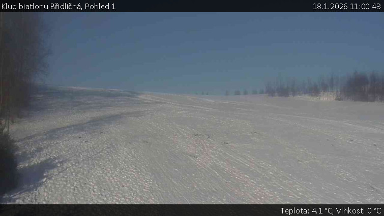 Klub biatlonu Břidličná - Pohled 1 - 18.1.2026 v 11:00
