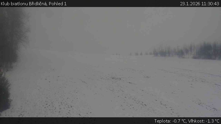 Klub biatlonu Břidličná - Pohled 1 - 23.1.2026 v 11:30