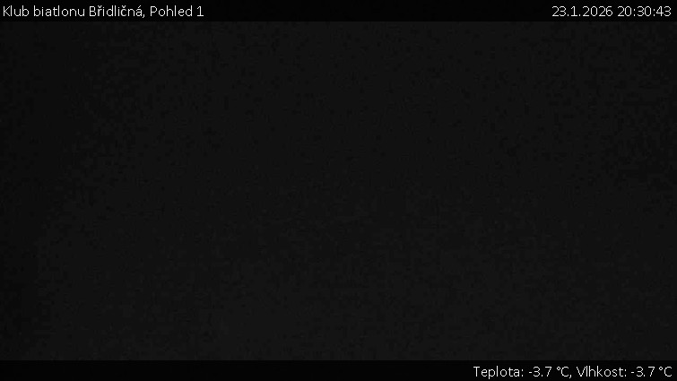 Klub biatlonu Břidličná - Pohled 1 - 23.1.2026 v 20:30