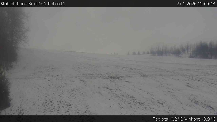 Klub biatlonu Břidličná - Pohled 1 - 27.1.2026 v 12:00