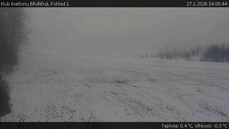 Klub biatlonu Břidličná - Pohled 1 - 27.1.2026 v 14:00
