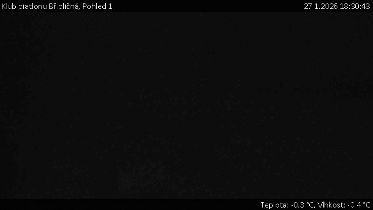 Klub biatlonu Břidličná - Pohled 1 - 27.1.2026 v 18:30