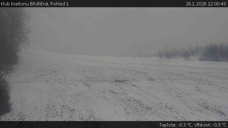 Klub biatlonu Břidličná - Pohled 1 - 28.1.2026 v 12:00