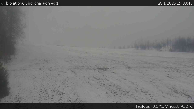 Klub biatlonu Břidličná - Pohled 1 - 28.1.2026 v 15:00