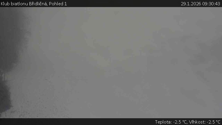 Klub biatlonu Břidličná - Pohled 1 - 29.1.2026 v 09:30