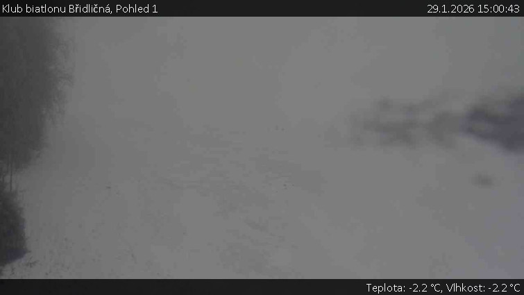 Klub biatlonu Břidličná - Pohled 1 - 29.1.2026 v 15:00
