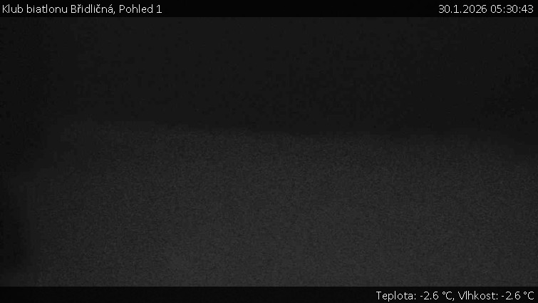 Klub biatlonu Břidličná - Pohled 1 - 30.1.2026 v 05:30