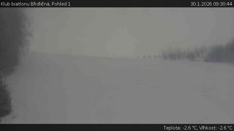 Klub biatlonu Břidličná - Pohled 1 - 30.1.2026 v 09:30